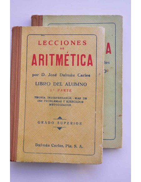 Lecciones de aritmética. Libro del alumno. Grado superior