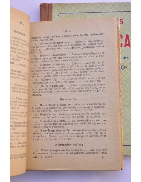 Lecciones de aritmética. Libro del alumno. Grado superior