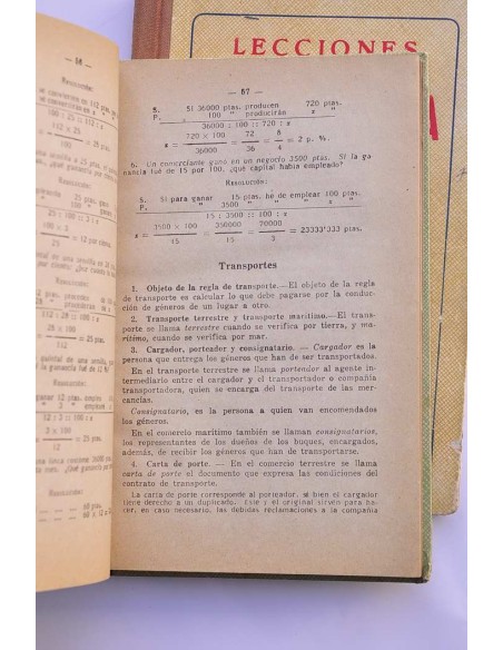 Lecciones de aritmética. Libro del alumno. Grado superior