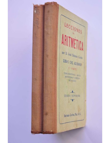 Lecciones de aritmética. Libro del alumno. Grado superior