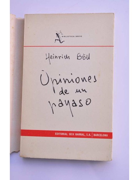 Opiniones de un payaso