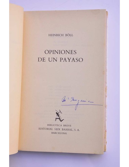Opiniones de un payaso