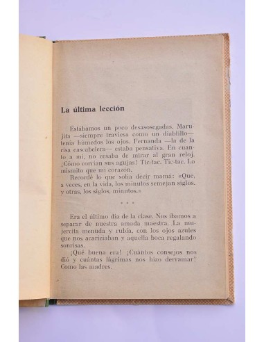 Nueva raza. Lectura para niñas