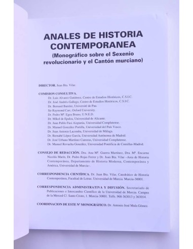 Actas de las jornadas sobre el Sexenio...