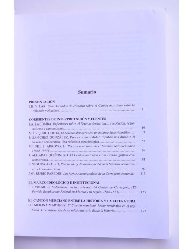 Actas de las jornadas sobre el Sexenio...