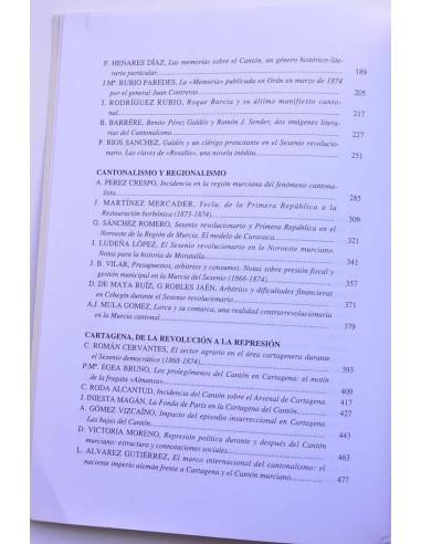 Actas de las jornadas sobre el Sexenio...