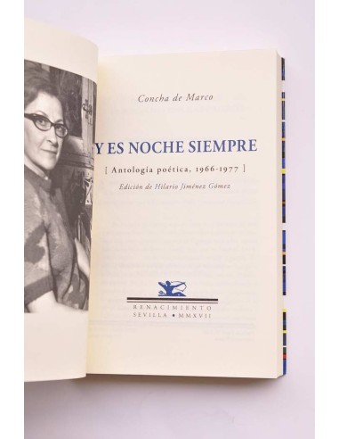 Y es noche siempre (antología poética)