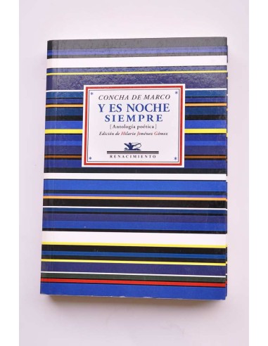 Y es noche siempre (antología poética)