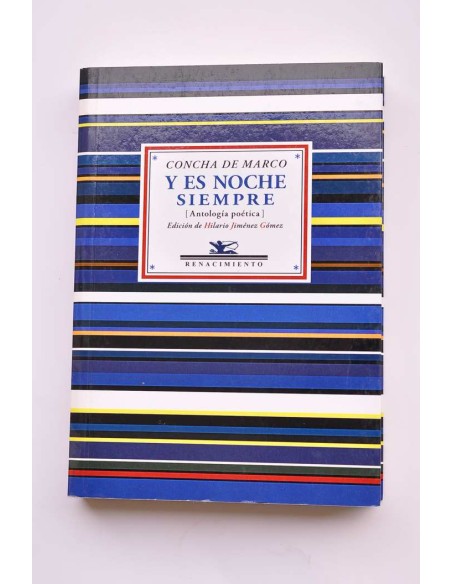Y es noche siempre (antología poética)