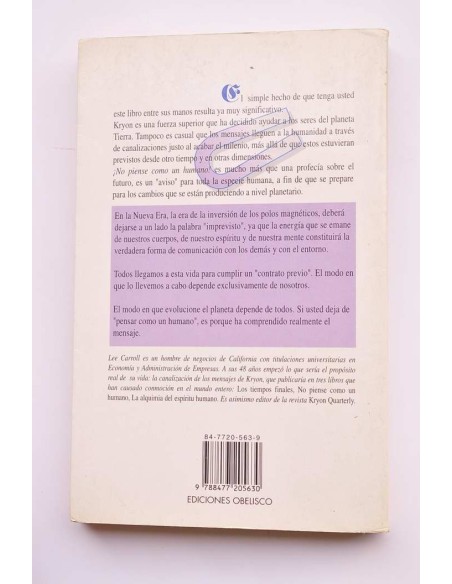 Kryon. Libro II. ¡No pienses como un humano!