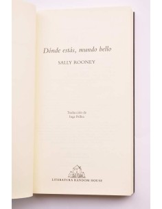 Dónde estás, mundo bello 2