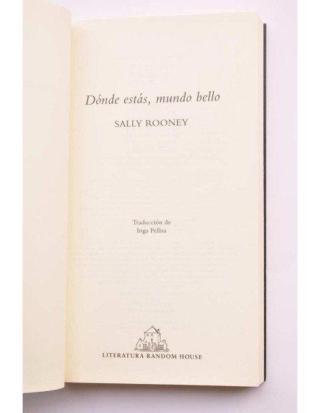 Dónde estás, mundo bello