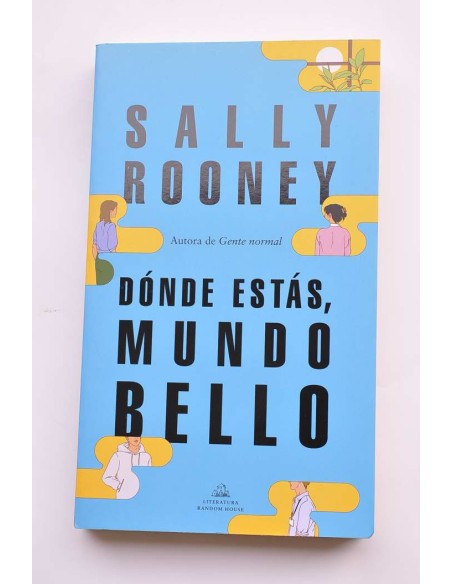 Dónde estás, mundo bello