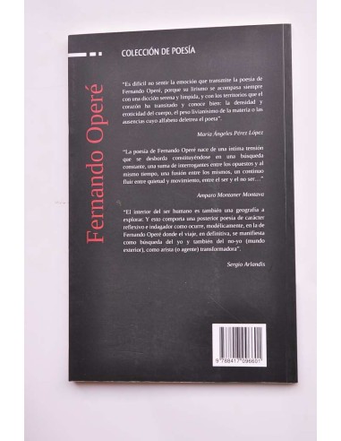 La imprudencia de vivir (antología poética)