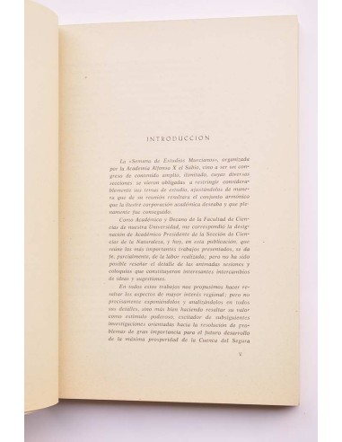 Primera Semana de Estudios Murcianos II....