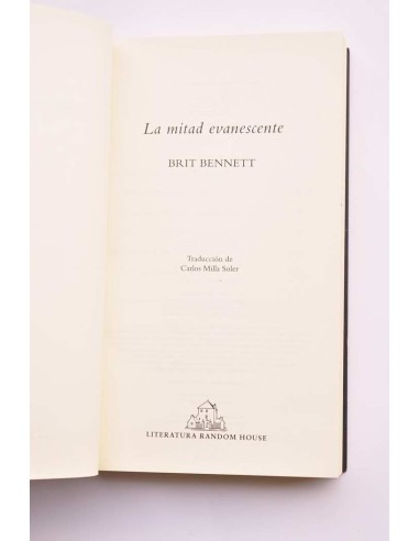 La mitad evanescente