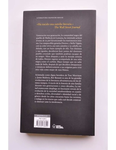 La mitad evanescente