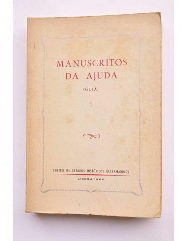 Manuscritos da Ajuda. Guia. I.