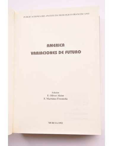 América, variaciones de futuro