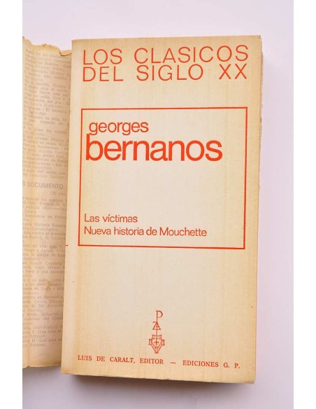 Las víctimas - Nueva historia de Mouchette