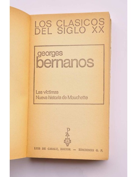 Las víctimas - Nueva historia de Mouchette