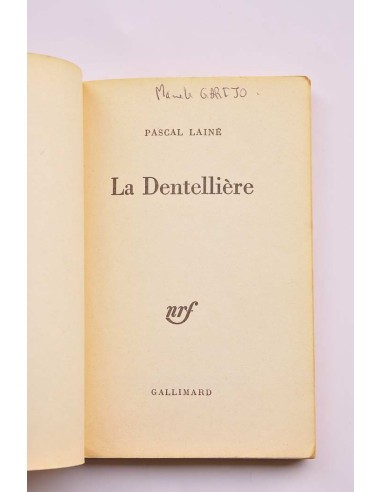 La Dentellière