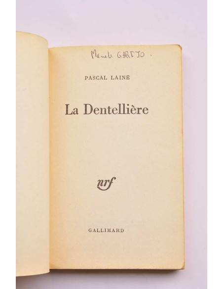 La Dentellière