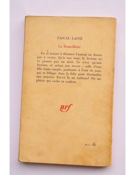 La Dentellière