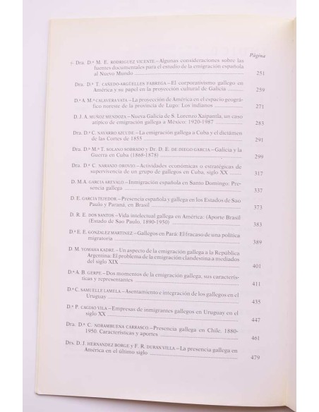 Presencia de España en América: aportación gallega. Iª Jornadas. Actas