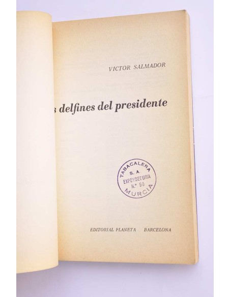 Los delfines del Presidente