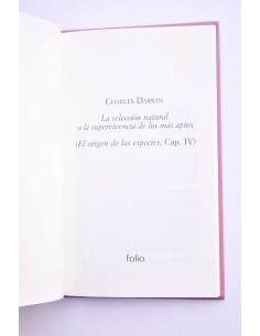 La selección natural (El origen de las especies, cap. IV) 2