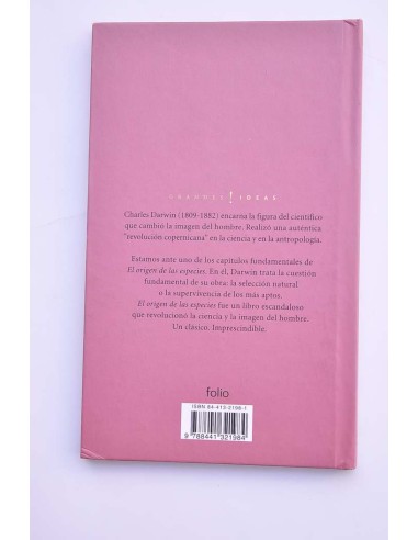 La selección natural (El origen de las...