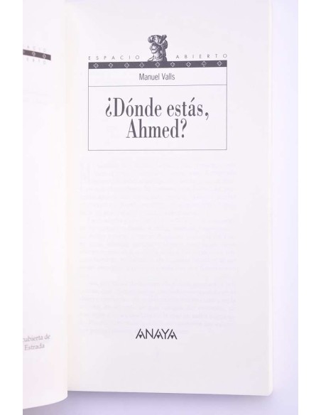 ¿Dónde estás, Ahmed?