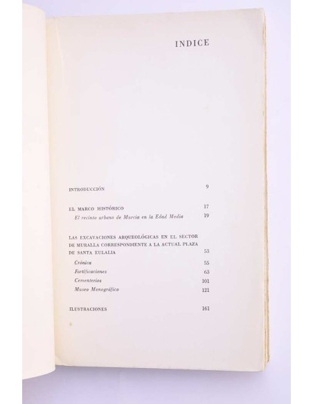 Museo de la Muralla Árabe de Murcia