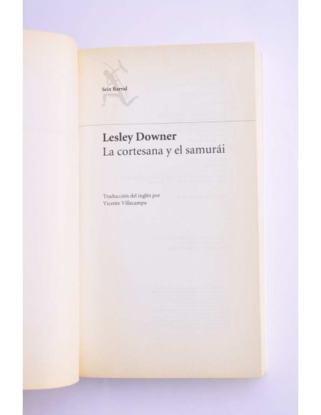 La cortesana y el samurái