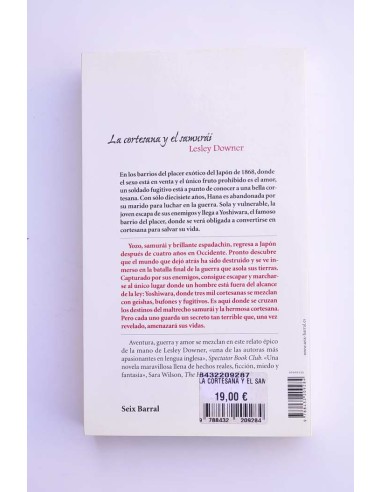 La cortesana y el samurái