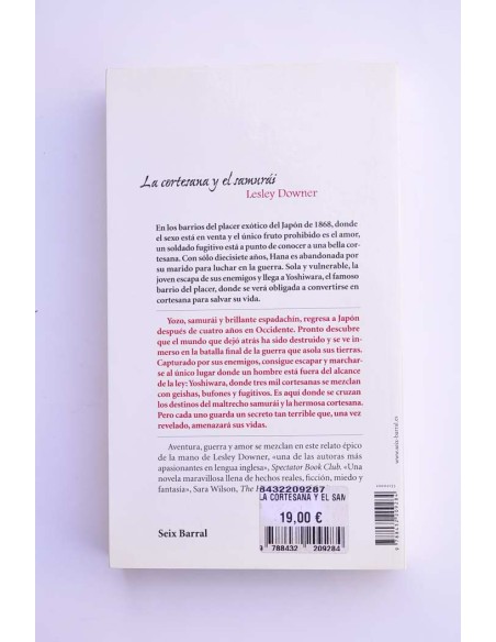 La cortesana y el samurái