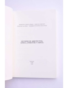 Lecciones de arquitectura, lengua, literatura y ciencia 2
