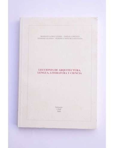 Lecciones de arquitectura, lengua, literatura y...