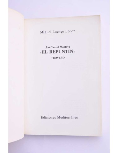 El Repuntín. Trovero