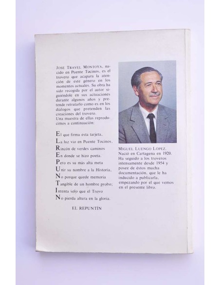 El Repuntín. Trovero