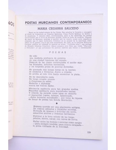 Poetas murcianos contemporáneos (segunda serie)