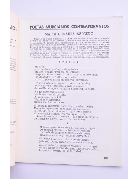 Poetas murcianos contemporáneos (segunda serie)