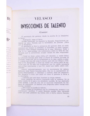 Inyecciones de talento