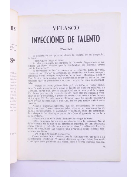 Inyecciones de talento