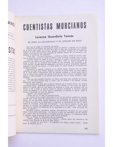 Cuentistas murcianos