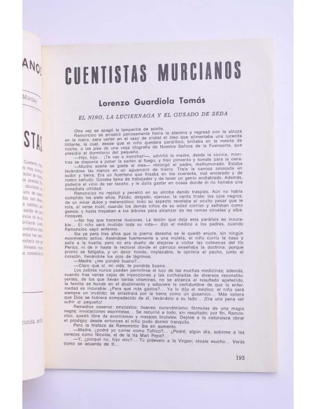 Cuentistas murcianos