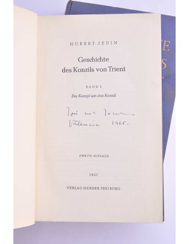 Geschichte des Konzils von Trient