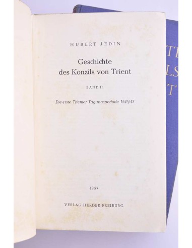 Geschichte des Konzils von Trient
