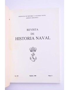 Revista de Historia Naval. Año III. nº 8, 1985 2